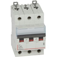 Авт.выкл.DX3 3П С40A 6000/10kA..