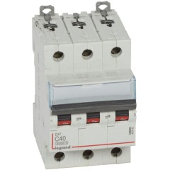 Авт.выкл.DX3 3П С40A 6000/10kA..
