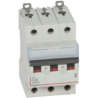 Авт.выкл.DX3 3П С40A 6000/10kA в Metoo.kz - Metoo (1)