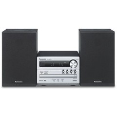 Panasonic SC-PM250EE-S музыкальный центр (микросистема c bluetooth) серебро..
