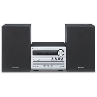 Panasonic SC-PM250EE-S музыкальный центр (микросистема c bluetooth) серебро - Metoo (1)
