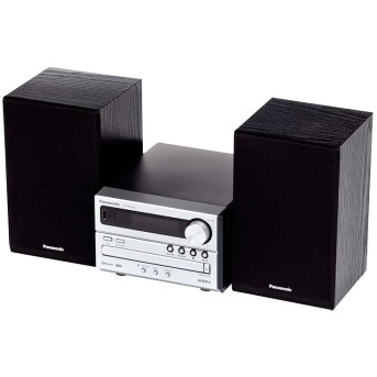 Panasonic SC-PM250EE-S музыкальный центр (микросистема c bluetooth) серебро - Metoo (2)