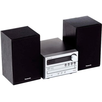 Panasonic SC-PM250EE-S музыкальный центр (микросистема c bluetooth) серебро - Metoo (3)
