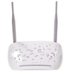 TP-Link TD-W8961NRU (2019) Беспроводной маршрутизатор со встроенным модемом ADSL2+, скорость до 300