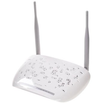 TP-Link TD-W8961NRU (2019) Беспроводной маршрутизатор со встроенным модемом ADSL2+, скорость до 300 - Metoo (2)