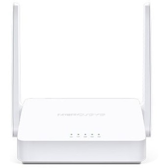 Mercusys MW300D N300 Улучшенный ADSL модем - Metoo (1)