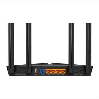 TP-link Archer AX20 Трёхдиапазонный MU-MIMO гигабитный Wi-Fi 6 роутер - Metoo (3)