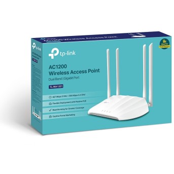 TP-Link TL-WA1201 AC1200 Wi-Fi точка доступа - Metoo (3)