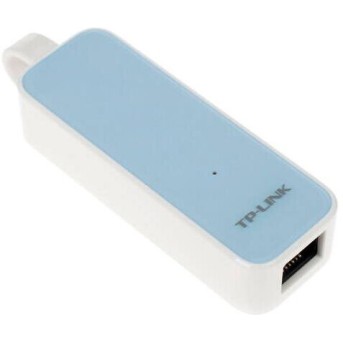 TP-Link UE200 Сетевой адаптер USB 2.0/<wbr>Fast Ethernet - Metoo (2)
