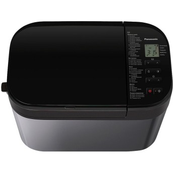 Panasonic SD-YR2540HTS Хлебопечь - Metoo (4)