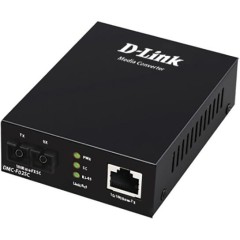 D-Link DMC-F02SC/<wbr>B1A Автономный медиаконвертер многомод 2 км