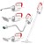 Пароочиститель Deerma steam cleaner ZQ610 в Metoo.kz - Metoo (2)