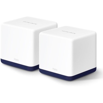 Mercusys Halo H50G(2-pack) AC1900 Домашняя Mesh Wi-Fi система - Metoo (1)