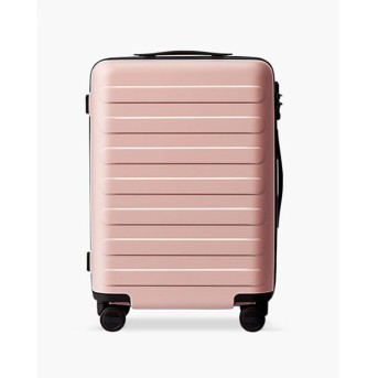 Чемодан NINETYGO Rhine Luggage -20'' Pink - Metoo (1)
