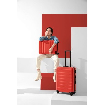 Чемодан NINETYGO Rhine Luggage -24'' Red - Metoo (3)