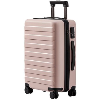 Чемодан NINETYGO Rhine Luggage -24'' Pink - Metoo (1)