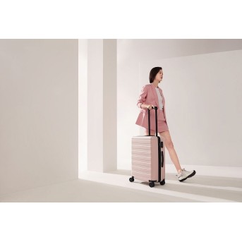 Чемодан NINETYGO Rhine Luggage -24'' Pink - Metoo (3)
