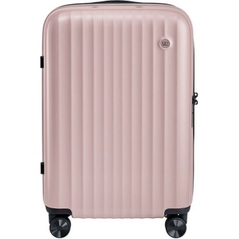 Чемодан 28" NINETYGO Elbe Luggage Розовый в Metoo.kz - Metoo (1)