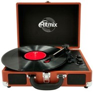Проигрыватель виниловых пластинок RITMIX LP-160B Brown