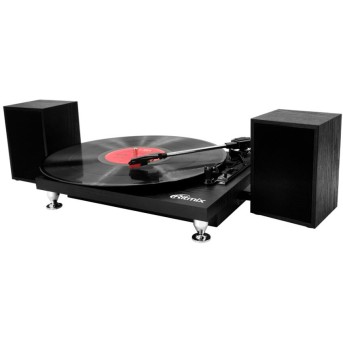 Проигрыватель виниловых пластинок RITMIX LP-240 Black wood - Metoo (2)
