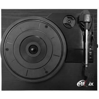Проигрыватель виниловых пластинок RITMIX LP-240 Black wood - Metoo (3)