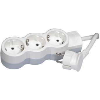 Legrand 695002 Удлинитель 3x2К+З 3м. в Metoo.kz - Metoo (1)