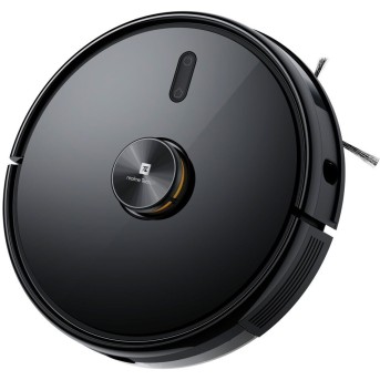 Робот пылесос Realme TechLife Robot Vacuum Black в Metoo.kz - Metoo (1)