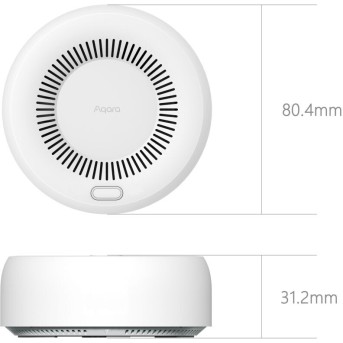 Умный датчик газовый Aqara Smart Natural Gas Detector в Metoo.kz - Metoo (3)