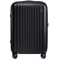 Чемодан 24" NINETYGO Elbe Luggage Black