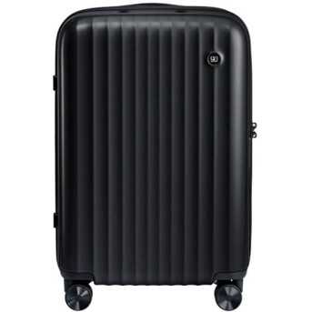 Чемодан 24" NINETYGO Elbe Luggage Black - Metoo (1)