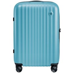 Чемодан 24" NINETYGO Elbe Luggage Blue