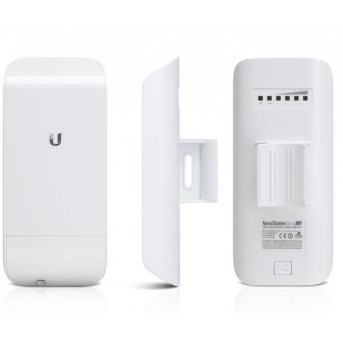 WiFi точка доступа Ubiquiti NanoLoco M5 LocoM5(EU) - Metoo (5)