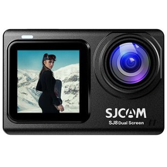 Экшн-камера SJCAM SJ8 DUAL SCREEN BLACK в Metoo.kz - Metoo (1)