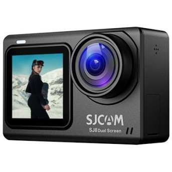 Экшн-камера SJCAM SJ8 DUAL SCREEN BLACK в Metoo.kz - Metoo (2)