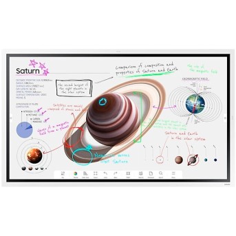 Samsung Flip интерактивный дисплей 55" LH55WMBWBGCXCI - Metoo (1)