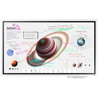 Samsung Flip интерактивный дисплей 55" LH55WMBWBGCXCI - Metoo (2)