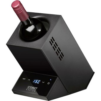 Охладитель для бутылок CASO WineCase One Black - Metoo (2)