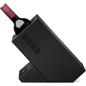 Охладитель для бутылок CASO WineCase One Black - Metoo (3)