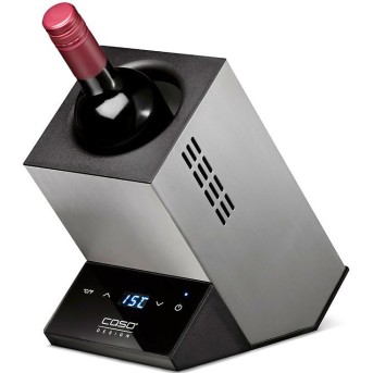 Охладитель для бутылок CASO WineCase One Inox - Metoo (2)