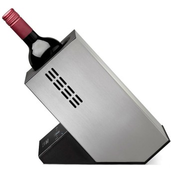 Охладитель для бутылок CASO WineCase One Inox - Metoo (3)