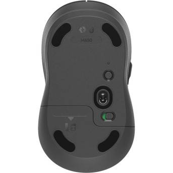 Мышь компьютерная LOGITECH Mouse wireless Signature M650, Black в Metoo.kz - Metoo (4)