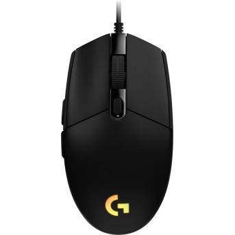 Мышь компьютерная Mouse wired LOGITECH G102 black в Metoo.kz - Metoo (3)