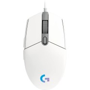 Мышь компьютерная Mouse wired LOGITECH G102 white..