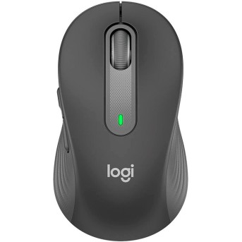 Мышь компьютерная Logitech M650L Black,CN - Metoo (1)
