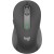 Мышь компьютерная Logitech M650L Black,CN - Metoo (1)