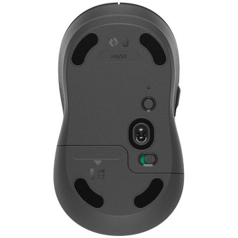 Мышь компьютерная Logitech M650L Black,CN - Metoo (2)