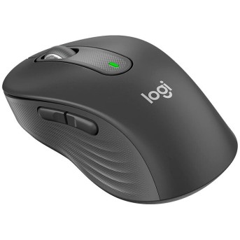 Мышь компьютерная Logitech M650L Black,CN - Metoo (3)
