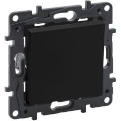 Legrand 863501 NLST Выкл. 1-клав. авт. Чёрный