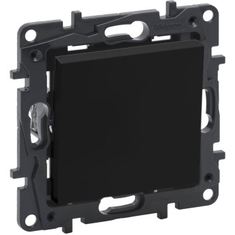 Legrand 863501 NLST Выкл. 1-клав. авт. Чёрный - Metoo (1)