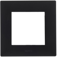 Legrand 863591 NLST Рамка 1-постовая Чёрный